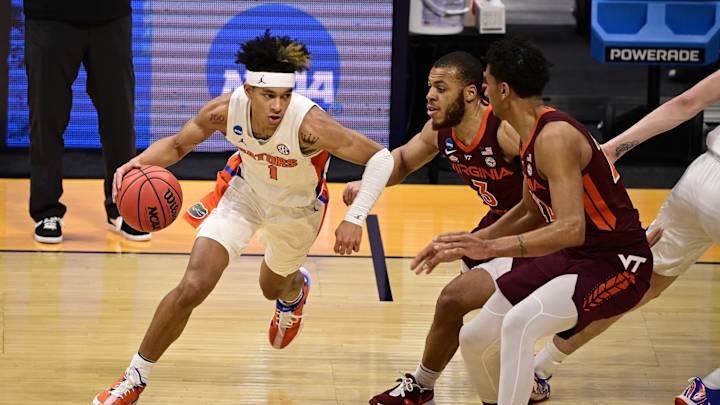 Sixers Among Several Teams to Meet With Florida Gators' Tre Mann