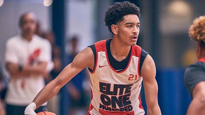 Louisville in Top Six for '22 Guard Rodney Rice