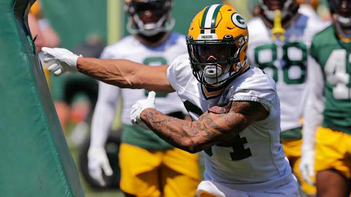 Ranking the Roster: Nos. 82-84 – WRs Begelton, Blair, Thompkins