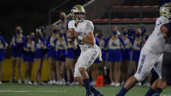 Four-star Quarterback Katin Houser commits to Michigan State