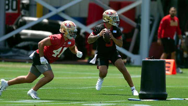 The Most Overlooked Aspect of Trey Lance's Game The Most Overlooked Aspect of Trey Lance's Game