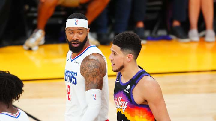 NBA Playoffs Suns-Clippers: Marcus Morris' Status For Game 4 NBA Playoffs Suns-Clippers: Marcus Morris' Status For Game 4