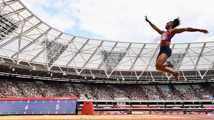 Cal Track and Field: Volunteer Coach Tianna Bartoletta Denied in Bid for 3rd Olympics