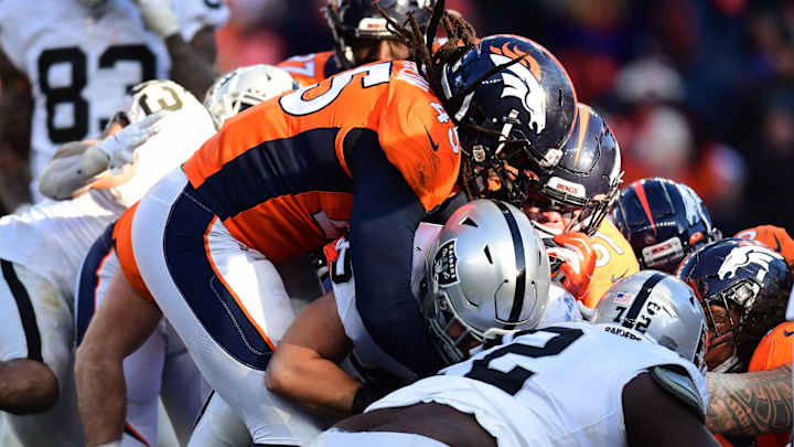 Silver and Black Invisible Man: Fullback Alec Ingold