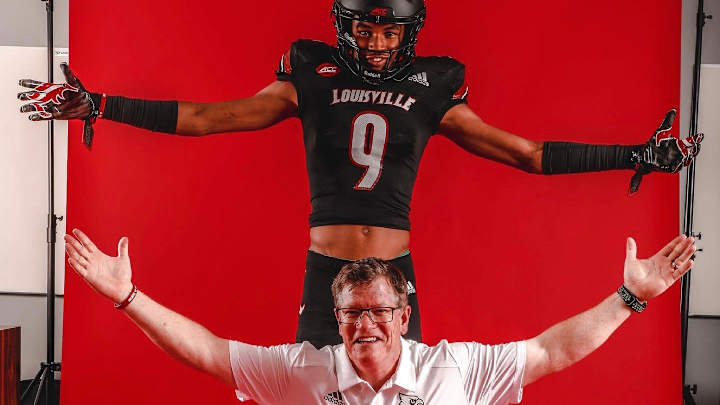 Highlights & Evaluation: Louisville WR Commit Chance Morrow
