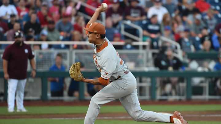 Texas' Quintanilla's Lone Mistake Leads To Exit From College World Series