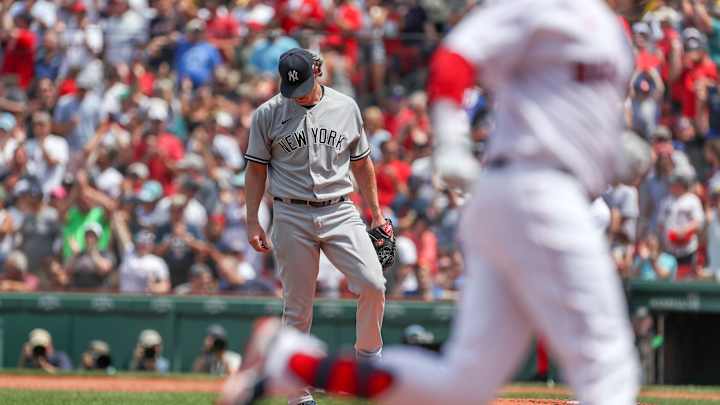 Gerrit Cole's Worst Start With Yankees Leads to Another Red Sox Sweep