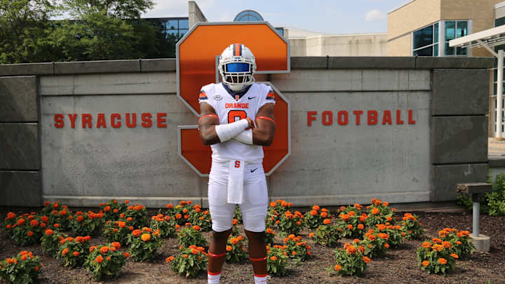 Kanye Varner Enjoys 'Smooth' Syracuse Official Visit