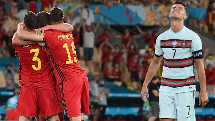 Thunderbolt and Thunderdome: How Belgium Ended Portugal's Reign at the Euros