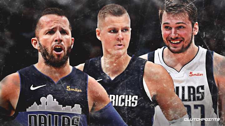 Luka Vs. Porzingis: Can This Mavs Marriage Be Saved? (By Barea?) Luka Vs. Porzingis: Can This Mavs Marriage Be Saved? (By Barea?)