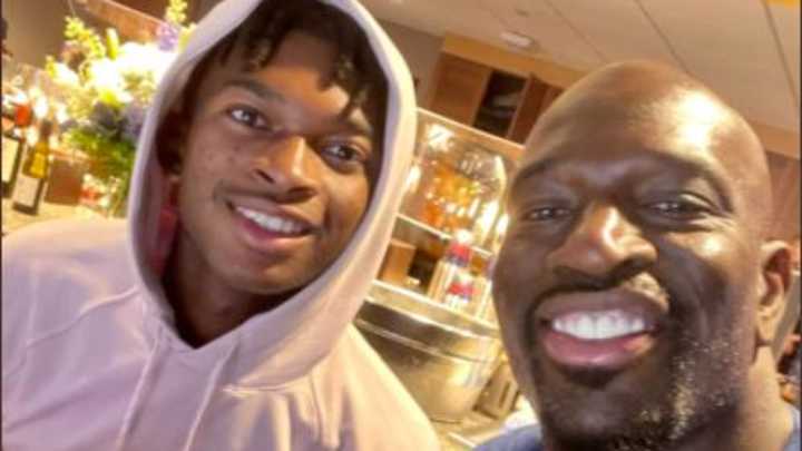 A Different Perspective: Interview with WWE Wrestler Titus O'Neil, and His Son, T.J. Bullard A Different Perspective: Interview with WWE Wrestler Titus O'Neil, and His Son, T.J. Bullard