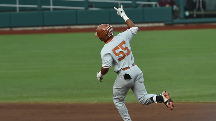 Cam Williams' Home Run A Highlight In Texas' Season Finale
