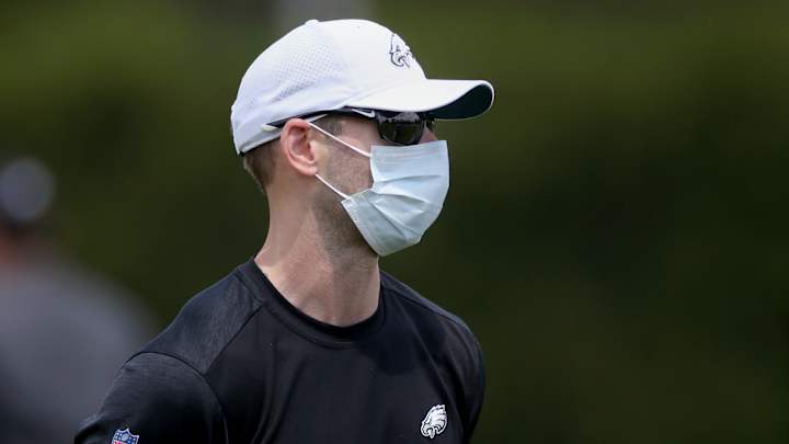 Eagles Correct to Trust Jonathan Gannon With Developing Cornerback Room