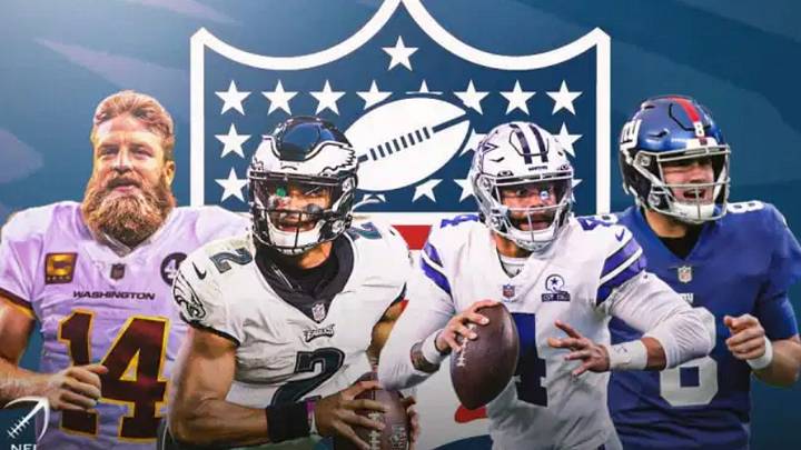 NFC East QBs: Where Does Cowboys' Dak Prescott Rank? NFC East QBs: Where Does Cowboys' Dak Prescott Rank?