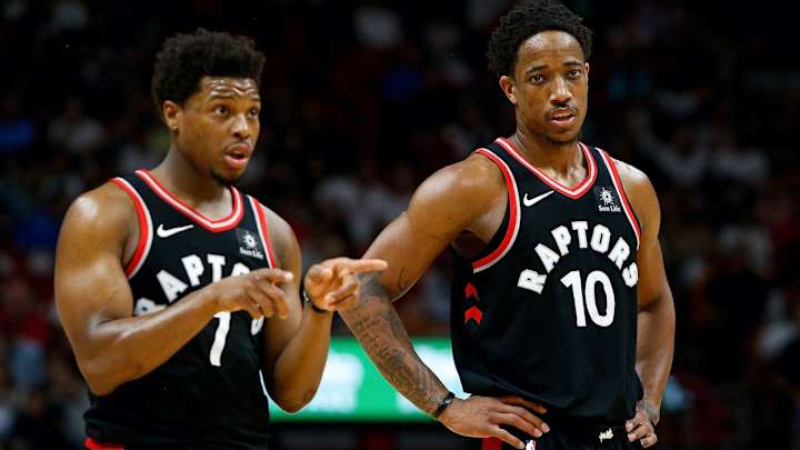 Can Mavs Sign Both DeRozan & Lowry for 'Raptors Reunion' in Dallas?