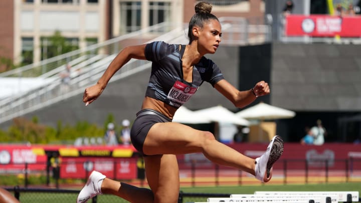 Sydney McLaughlin Breaks 400m Hurdles World Record at U.S. Olympic Trials