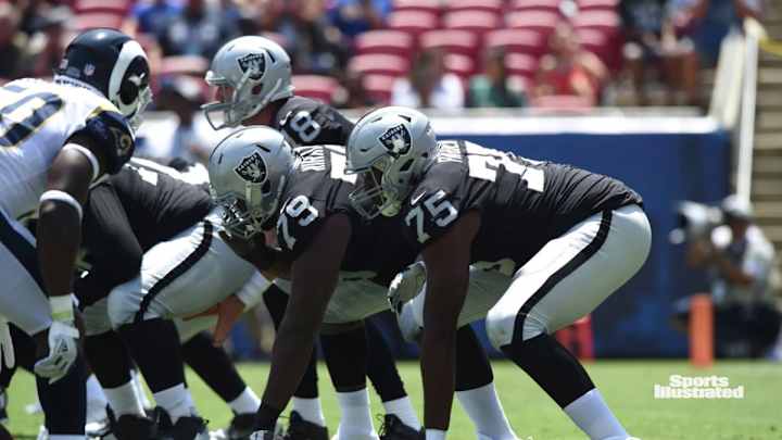 Raiders GM Ziegler Adds Familiar Name on the OL in Parker Raiders GM Ziegler Adds Familiar Name on the OL in Parker