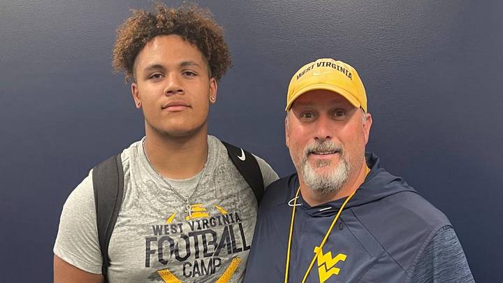 WVU Becomes First Power Five Offer for 2023 OL Evan Tengesdahl