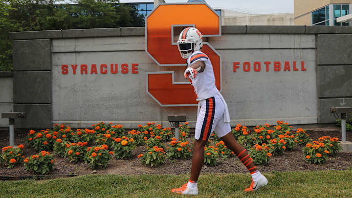 Syracuse Makes Top 7 for 2022 Wide Receiver