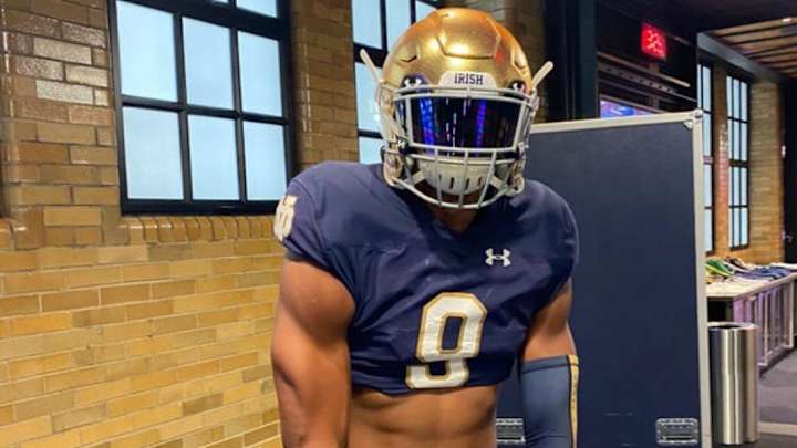 Notre Dame Commit Profile: Keon Keeley, Defensive End Notre Dame Commit Profile: Keon Keeley, Defensive End