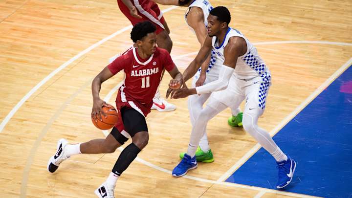 Alabama's Josh Primo on Sixers' Radar at NBA Draft Combine