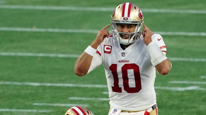 Jimmy Garoppolo Is Not A Good Starting Quarterback Jimmy Garoppolo Is Not A Good Starting Quarterback