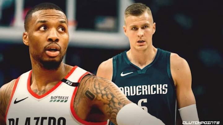 Damian Lillard Trade to Mavs? The Porzingis 3-Way That Works