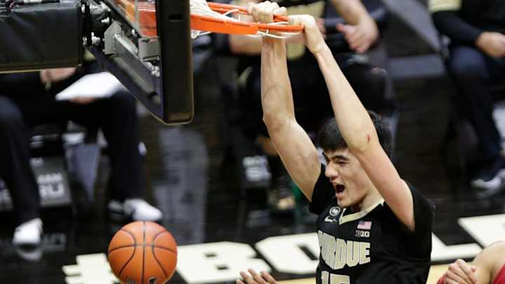 Purdue Basketball's Zach Edey Makes Canada U-19 Team