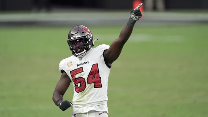 Buccaneers 2021 Positional Outlook: Linebacker