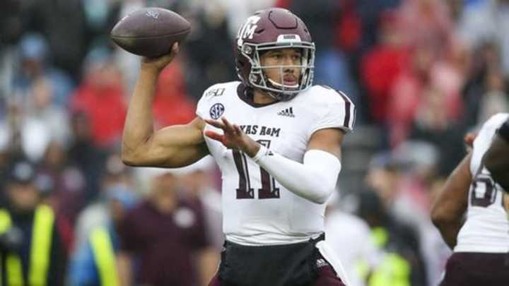 Texas A&M QB Kellen Mond, 14 Aggies To Participate At Pro Day Texas A&M QB Kellen Mond, 14 Aggies To Participate At Pro Day