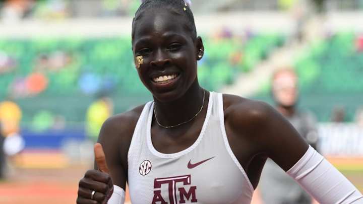 Aggie Track Star Athing Mu Breaks Olympic Trials Record Aggie Track Star Athing Mu Breaks Olympic Trials Record