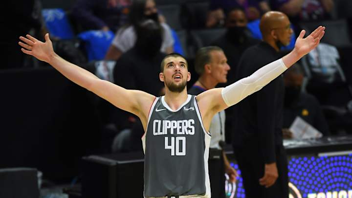 NBA Playoffs Clippers-Suns: Starter Replacing Ivica Zubac In The Lineup Announced