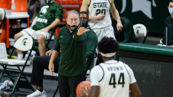 Michigan State to Face Louisville in 2021 Big Ten/ACC Men's Basketball Challenge