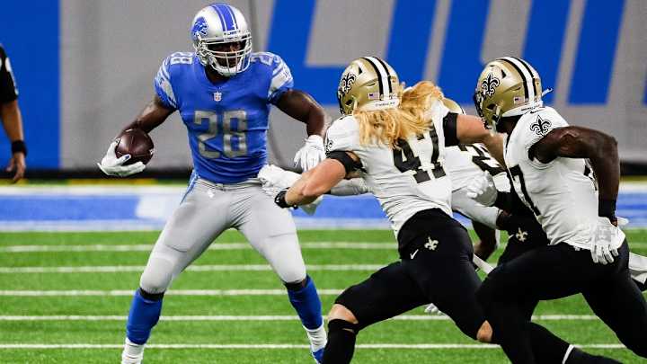 Ranking Detroit Lions' Top Plays of 2020: No. 6