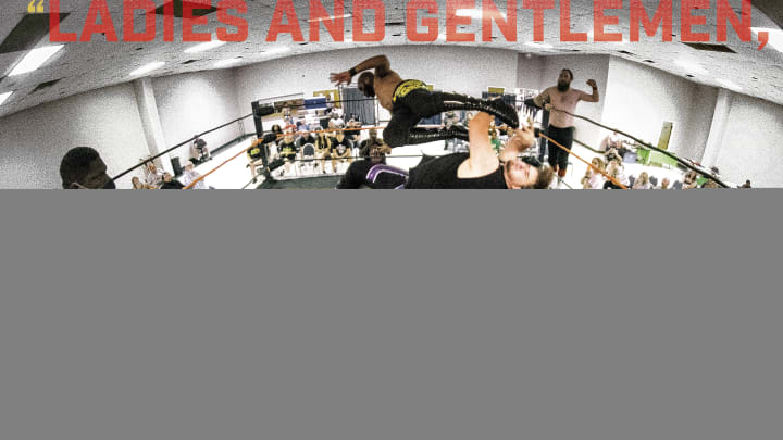 Black Belts and Fresh Faces in the Rings of Rural Georgia