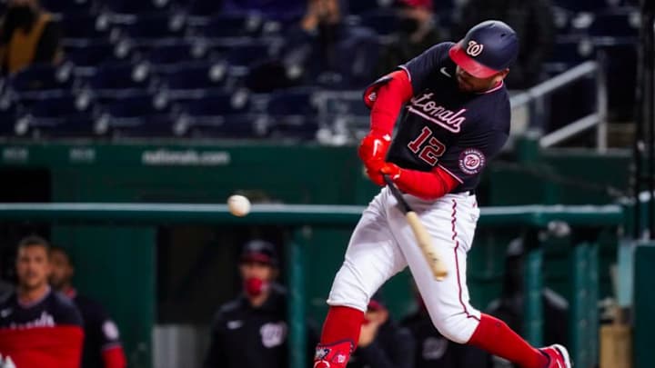 Nats' Blast Four Homers To Thump Mets In Makeup Game Nats' Blast Four Homers To Thump Mets In Makeup Game