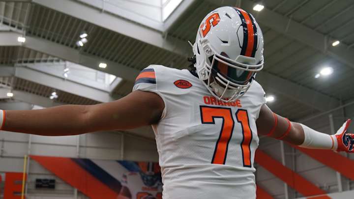 Max McCree Discusses Syracuse Visit