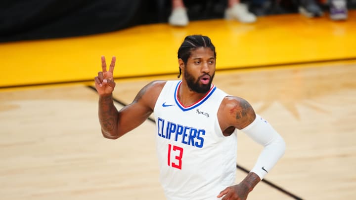 NBA Playoffs Clippers-Suns: Paul George Just Joined A List With Michael Jordan, Kobe Bryant And Kevin Durant