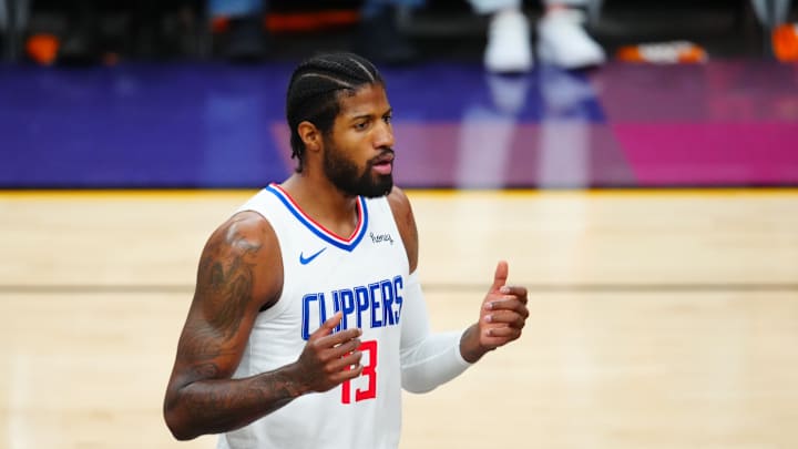 NBA Playoffs Clippers-Suns: Twitter Reacts To Paul George Sending Chris Paul To The Ground With Crossover NBA Playoffs Clippers-Suns: Twitter Reacts To Paul George Sending Chris Paul To The Ground With Crossover