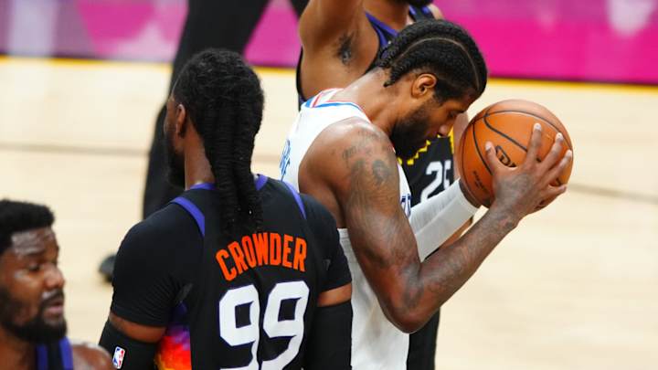 NBA Playoffs Clippers-Suns: "I Don't Know Where This Trolling Bulls*** Is Come From" DeMarcus Cousins Sticks Up For Paul George