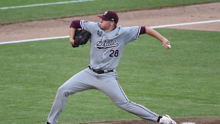Mississippi State Falls 8-2 to Vanderbilt in Game 1 of 2021 College World Series Finals