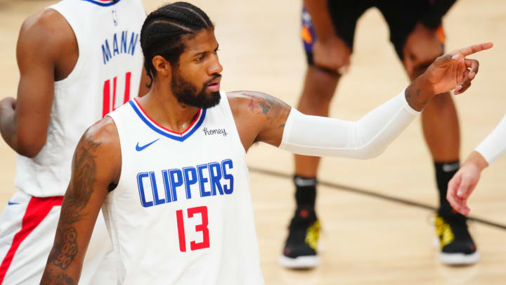 Paul George and the Clippers' Small-Ball Lineup Keep Their Title Hopes Alive Paul George and the Clippers' Small-Ball Lineup Keep Their Title Hopes Alive
