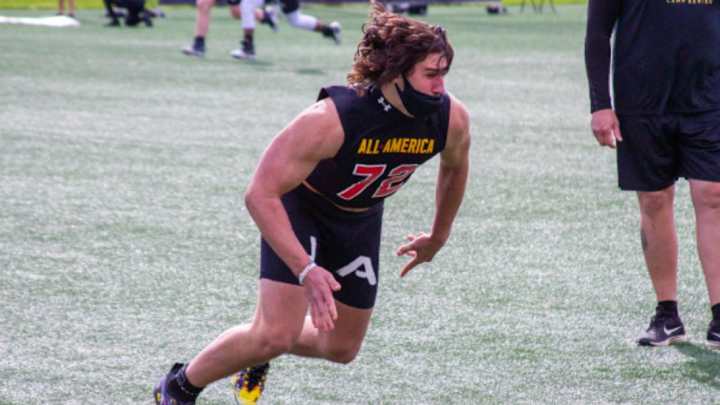 Notre Dame Commit Profile: Brenan Vernon, Defensive End Notre Dame Commit Profile: Brenan Vernon, Defensive End