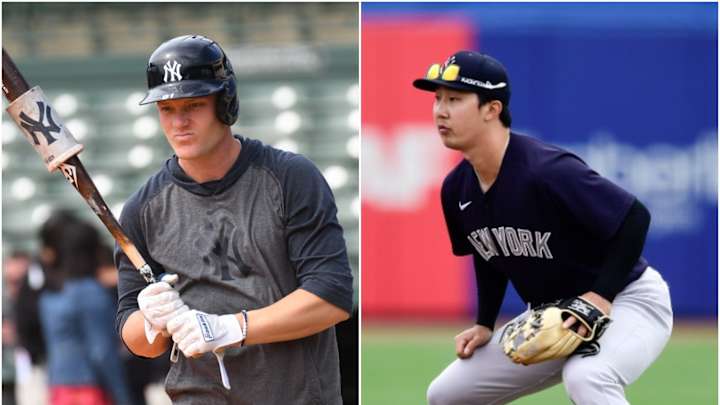 These Two Yankees' Minor Leaguers Have Earned a Big-League Promotion These Two Yankees' Minor Leaguers Have Earned a Big-League Promotion