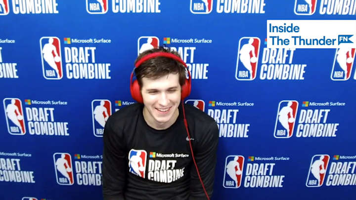 Watch: Austin Reaves 2021 NBA Draft Combine Interview