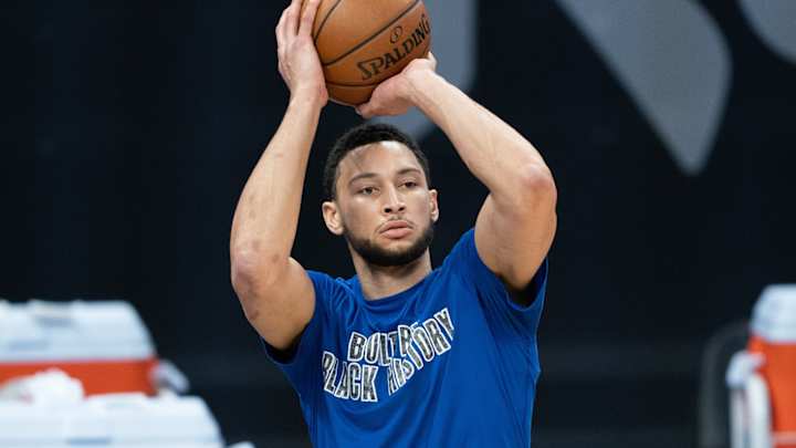 Sixers' Ben Simmons Officially Withdraws From Olympics Sixers' Ben Simmons Officially Withdraws From Olympics