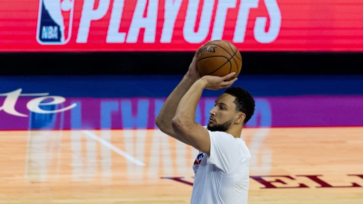 Ben Simmons to Work on 'Individual Development' Instead of Competing at Olympics Ben Simmons to Work on 'Individual Development' Instead of Competing at Olympics