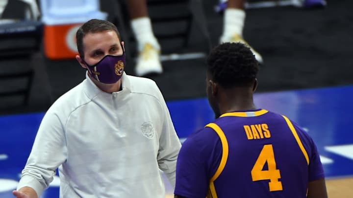 Will Wade Talks Bringing LSU Forward Darius Days Back Into the Fold