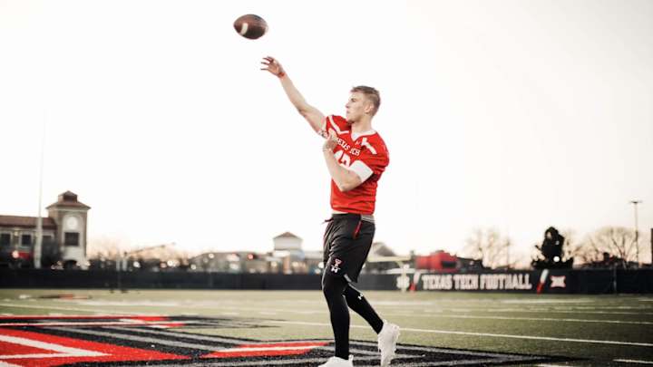 Inside Texas Tech QB Tyler Shough's Plan For NCAA's New 'Name, Image & Likeness' Law
