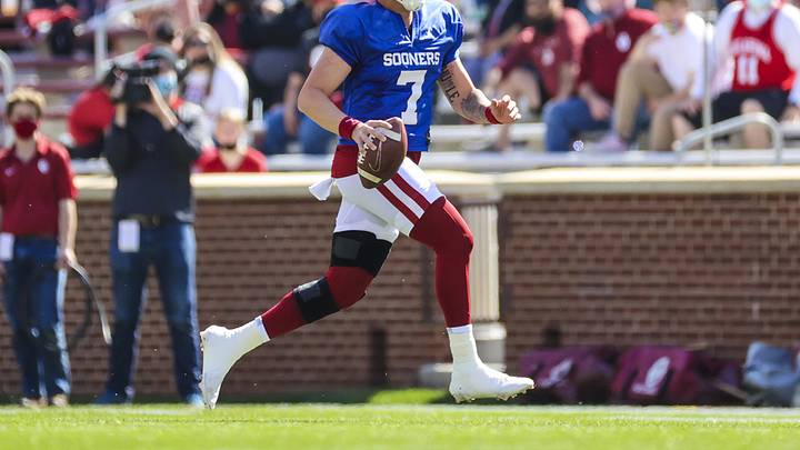 Detroit Lions Draft QB Spencer Rattler in Latest PFN 2022 Mock Draft Detroit Lions Draft QB Spencer Rattler in Latest PFN 2022 Mock Draft